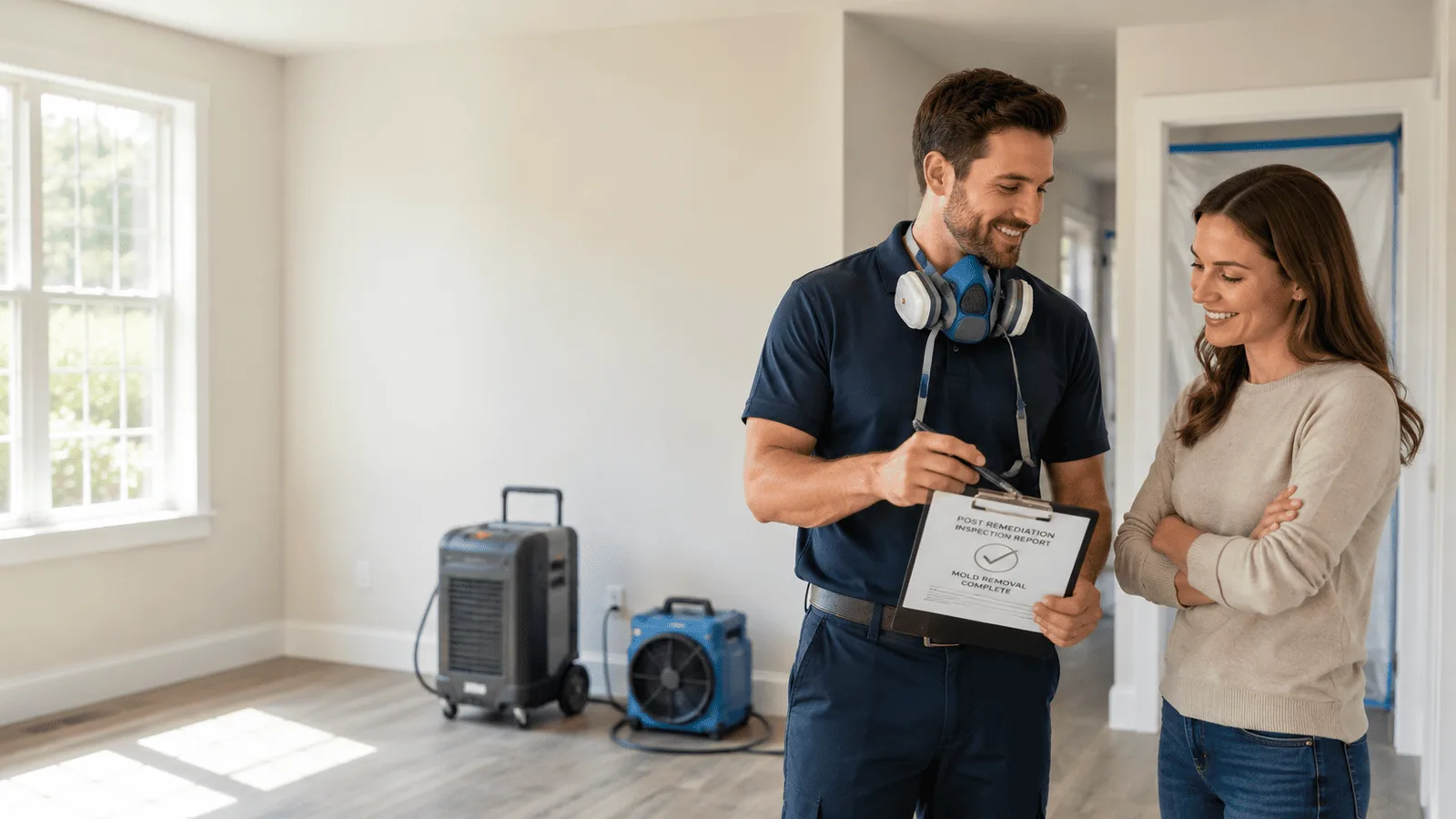 Why choose Mold Inspection in Edinburg, TX